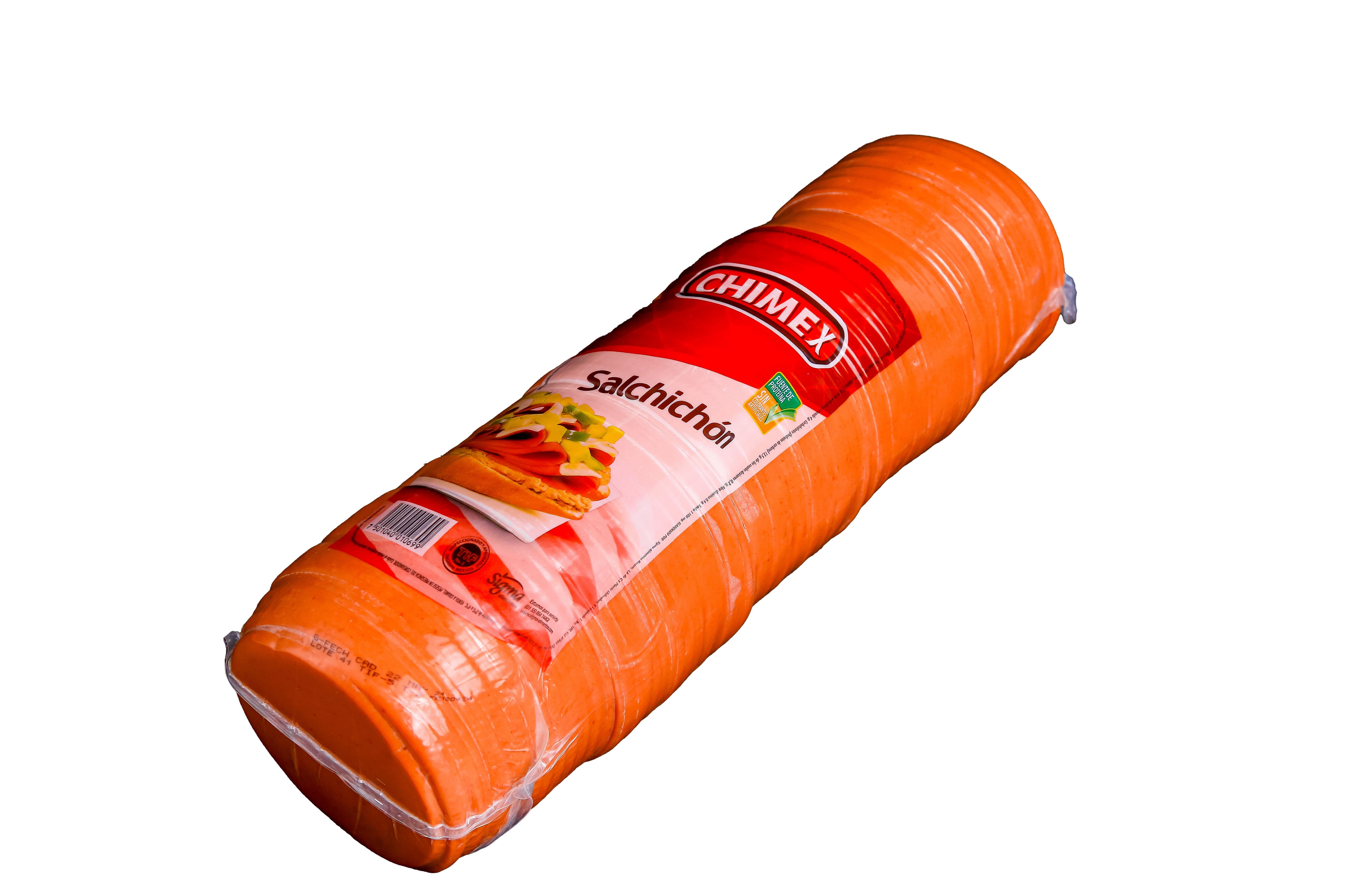 Salchichon Rebanado Chimex 3.5 kg