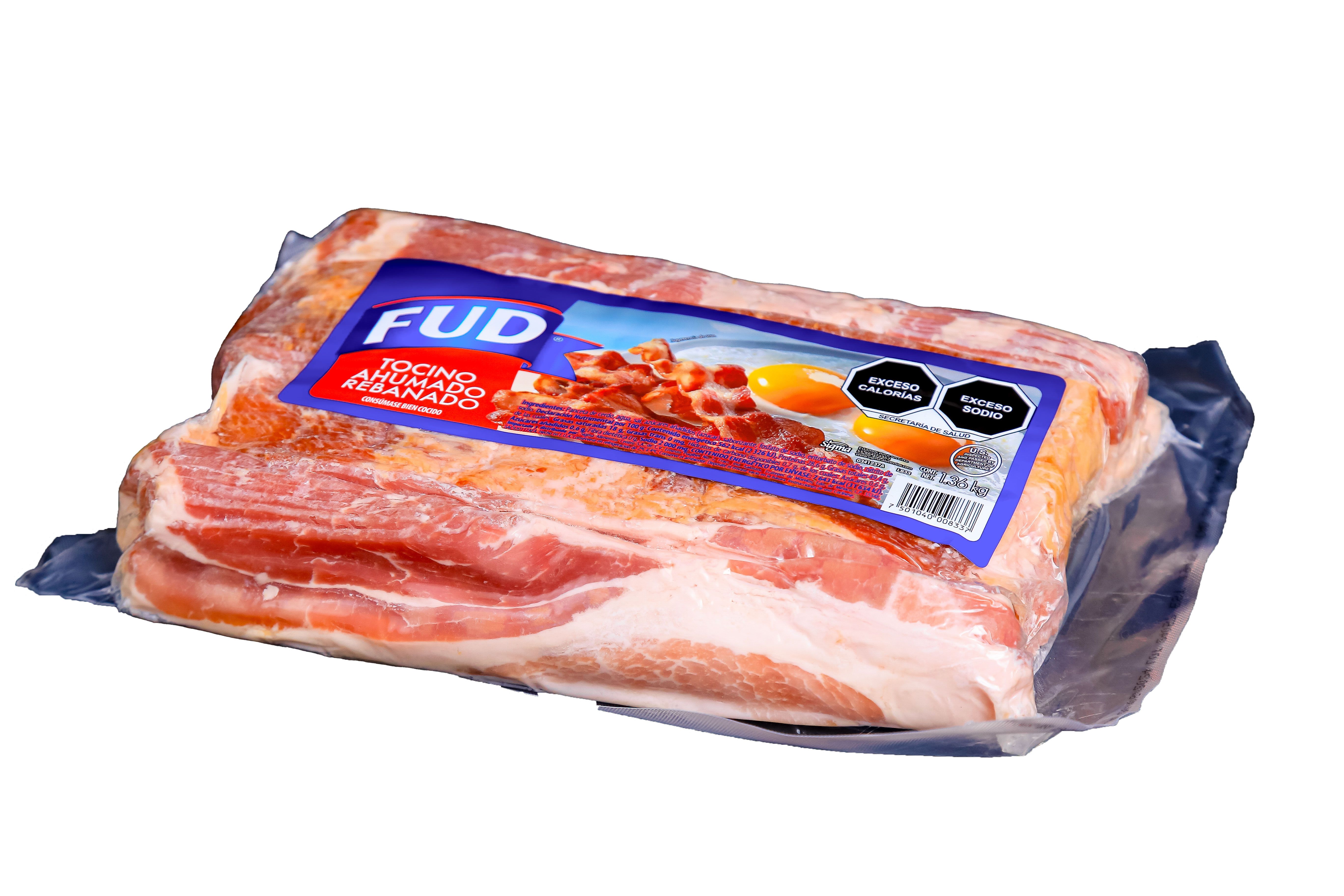 Tocino Fud 1.36 kg