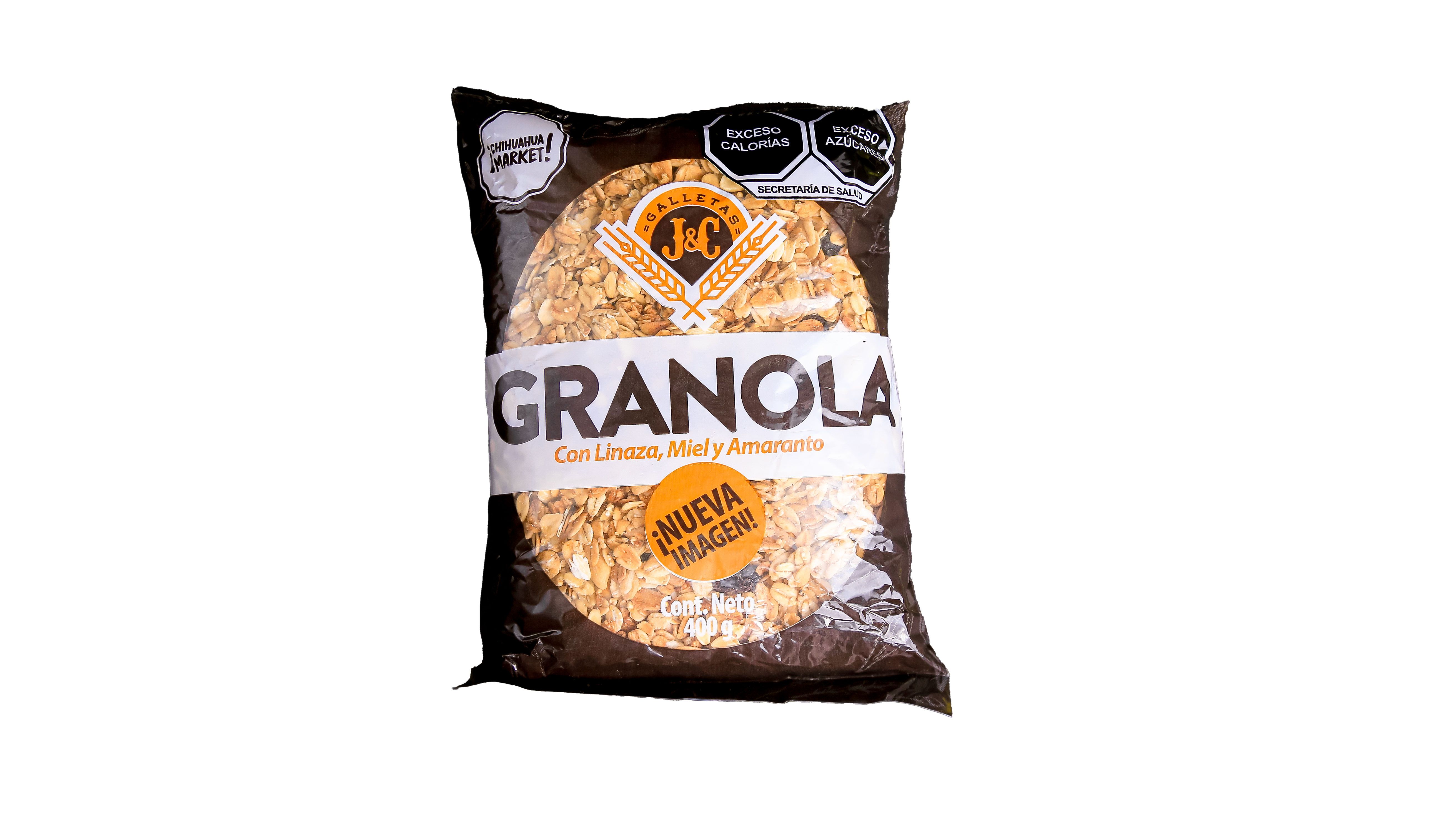 Granola JC 400 g