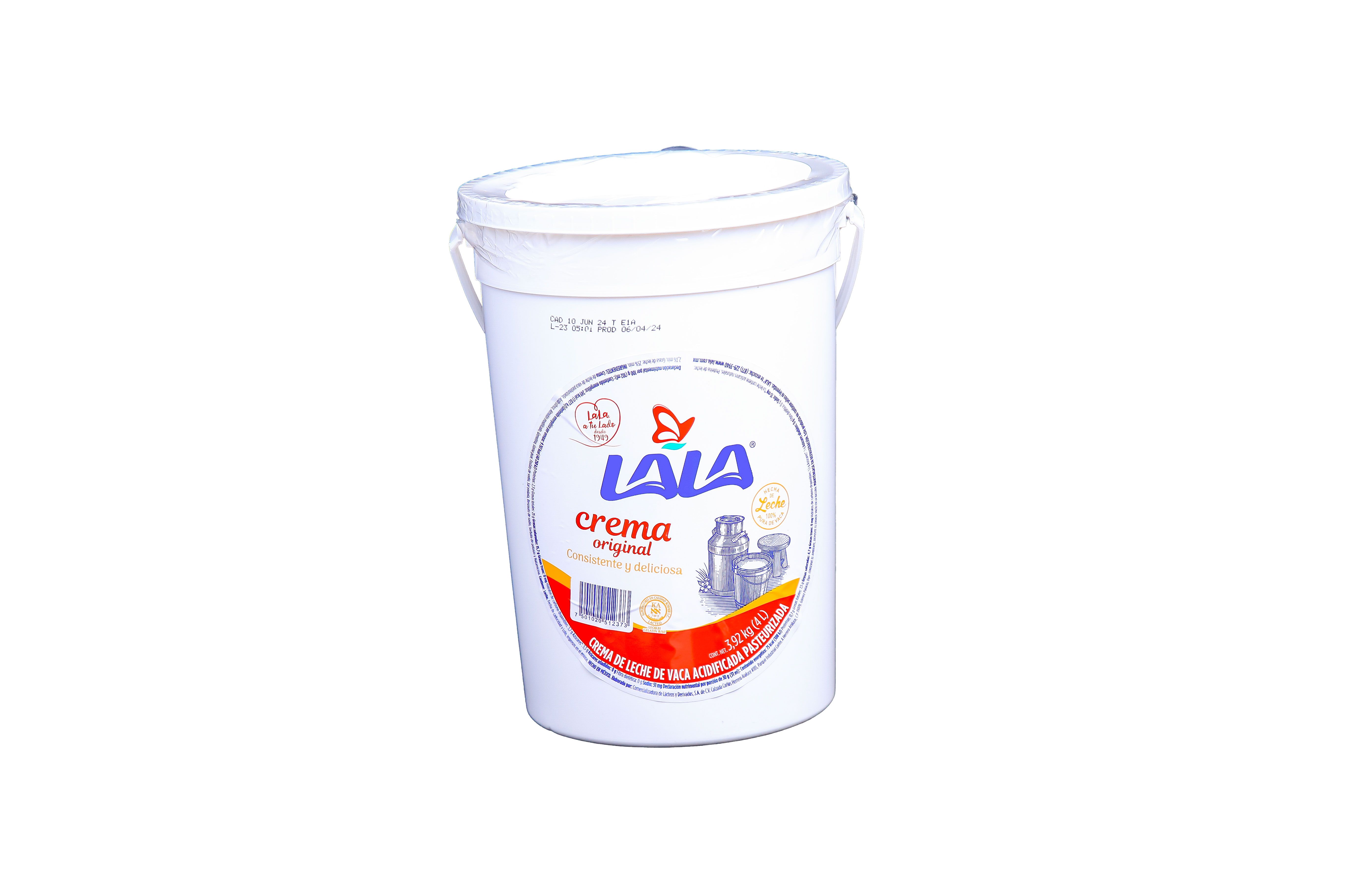 Crema Lala 4 L