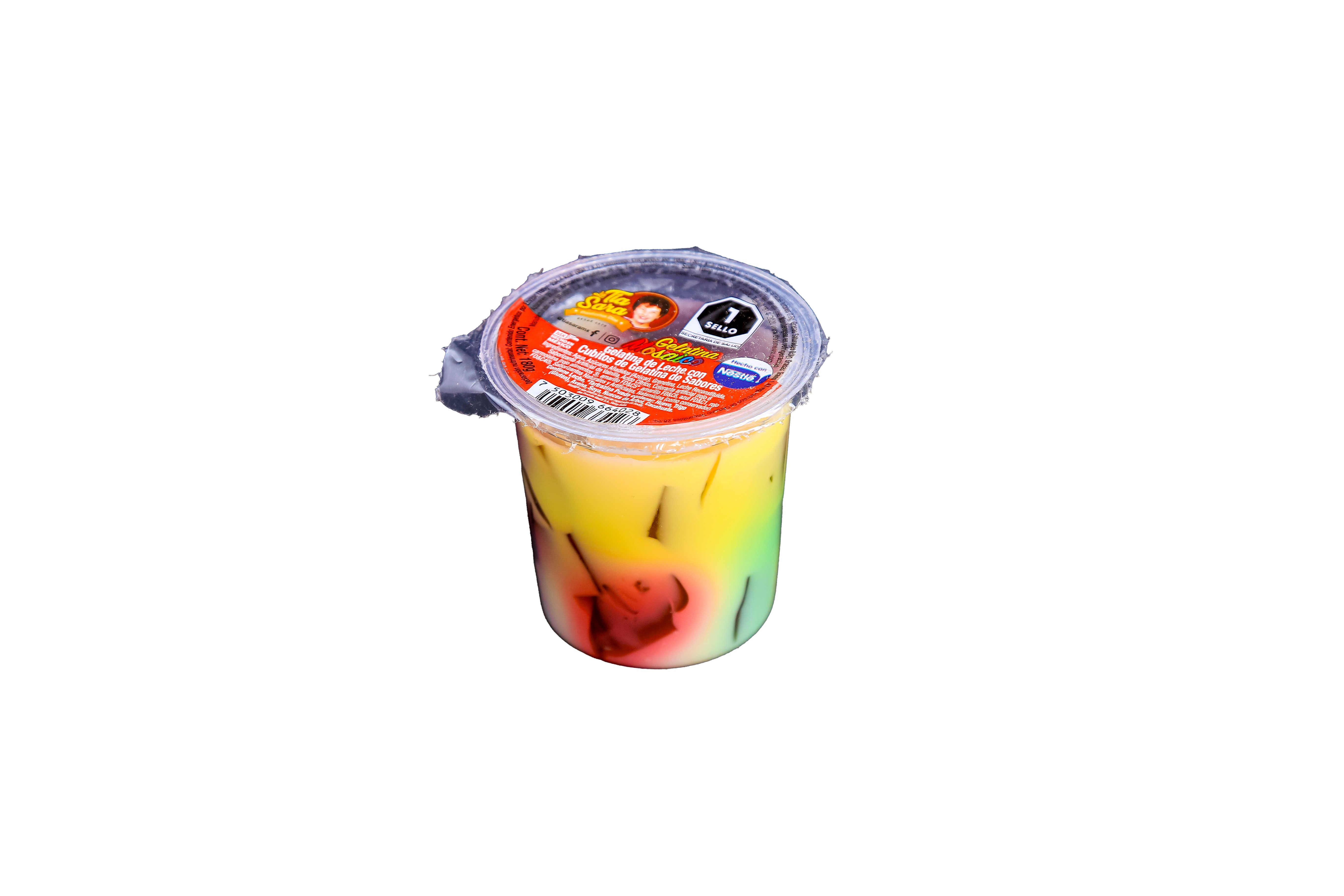 Gelatina Mosaico Tia Sara 180 g