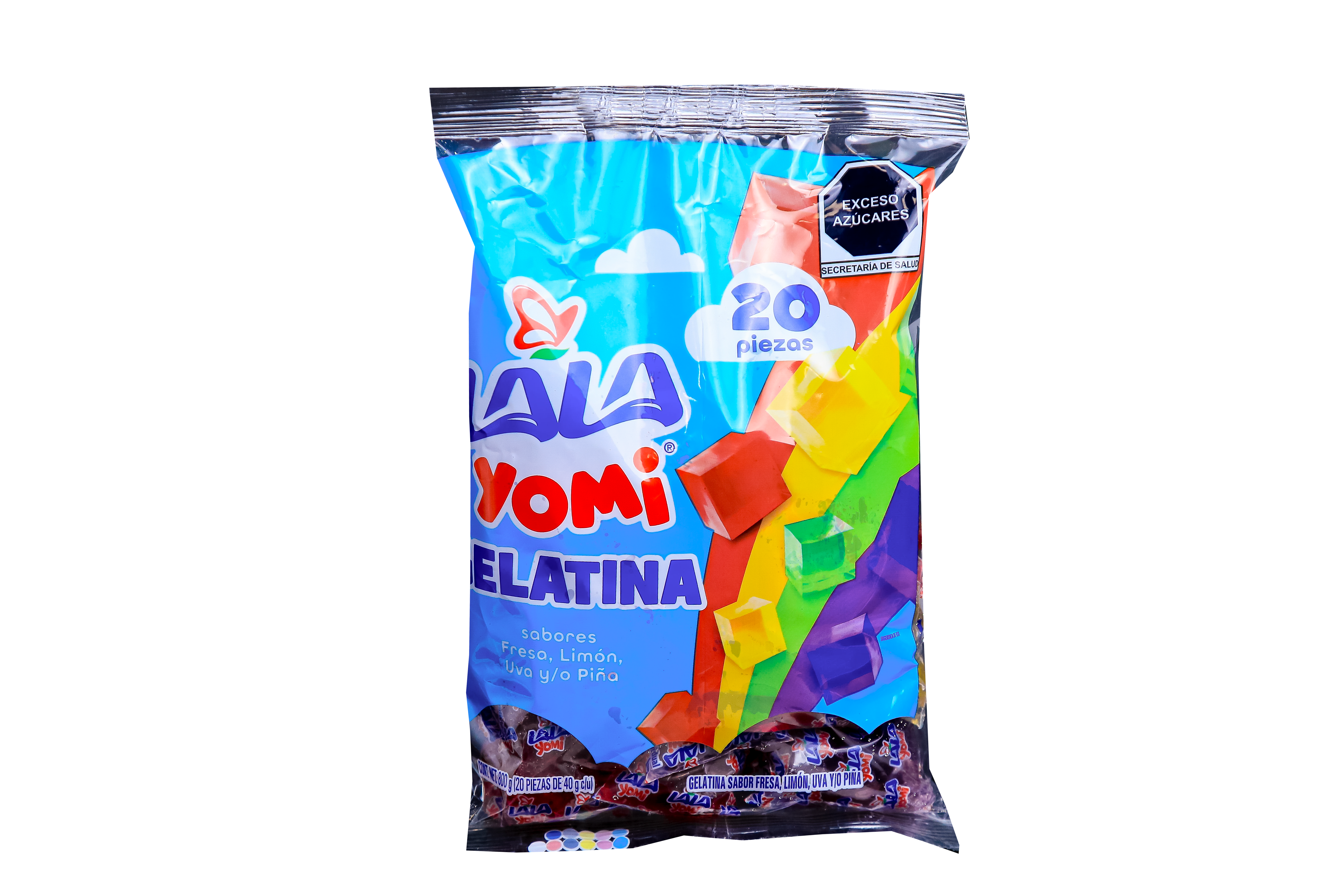 Gelatina Surtida 20 pack