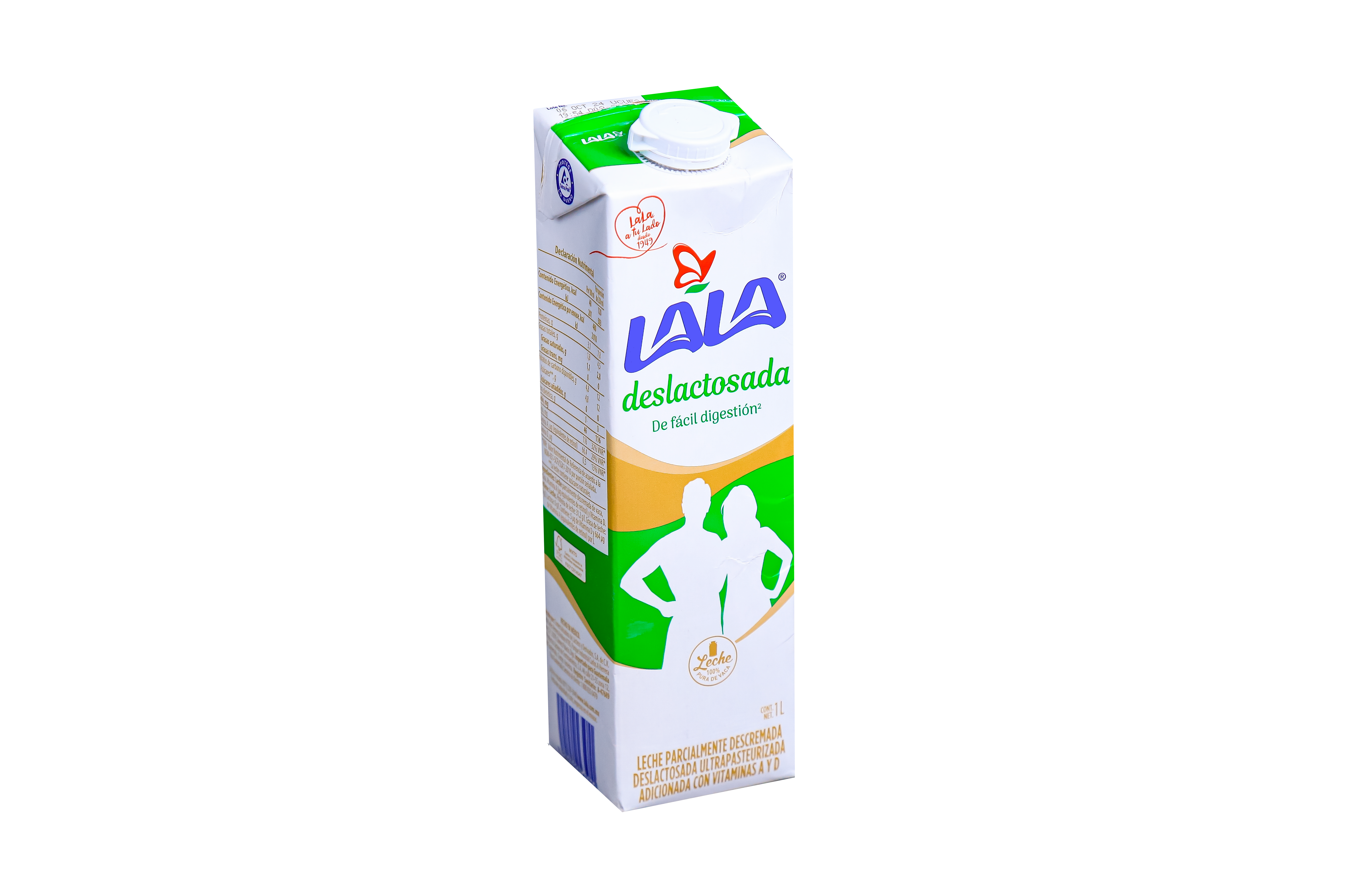 LALA Deslactosada UTH lt