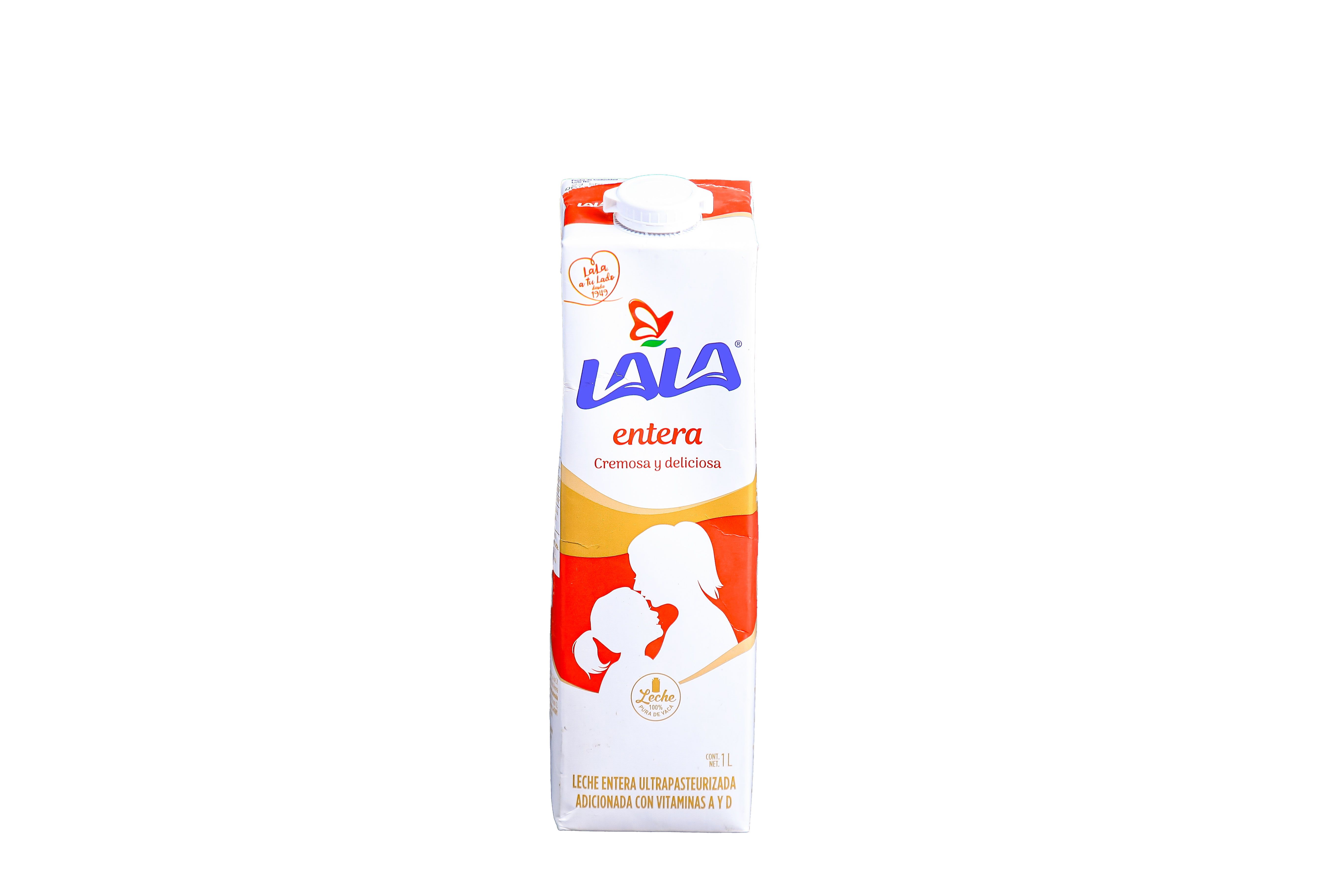 Leche Entera LALA 1 lt