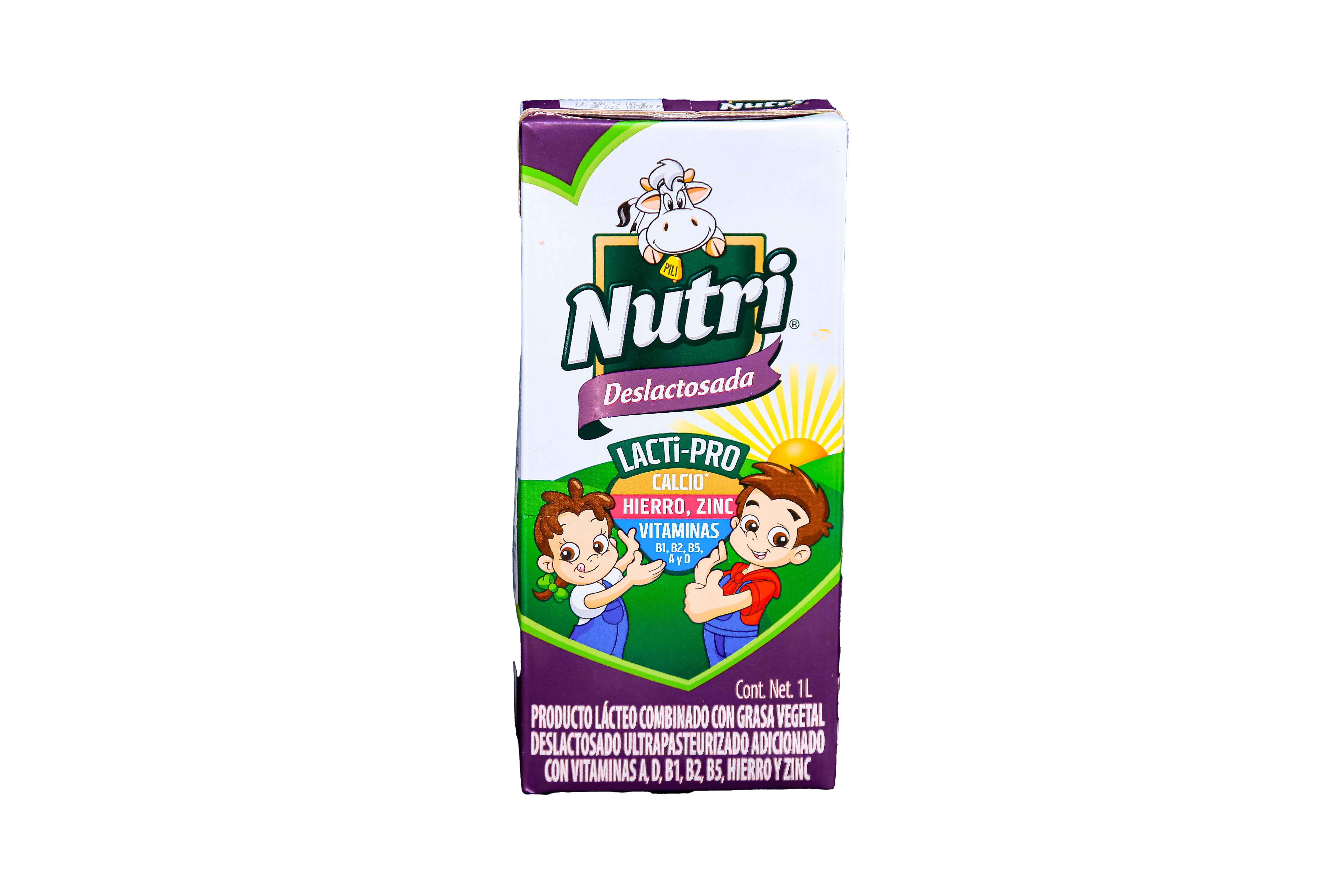 Nutrileche Deslactosada 1 Lt