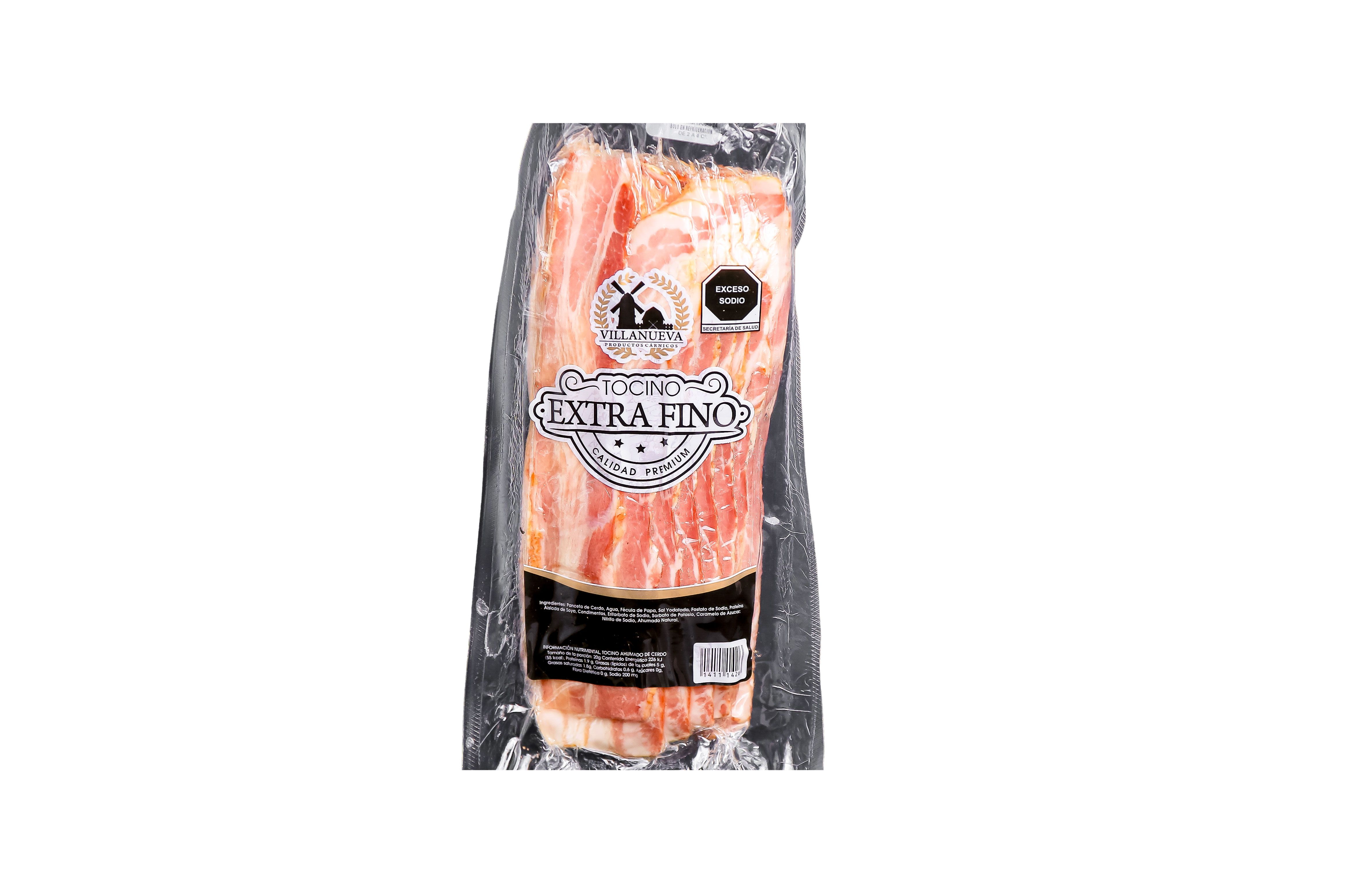Tocino Extra Fino Villanueva KG