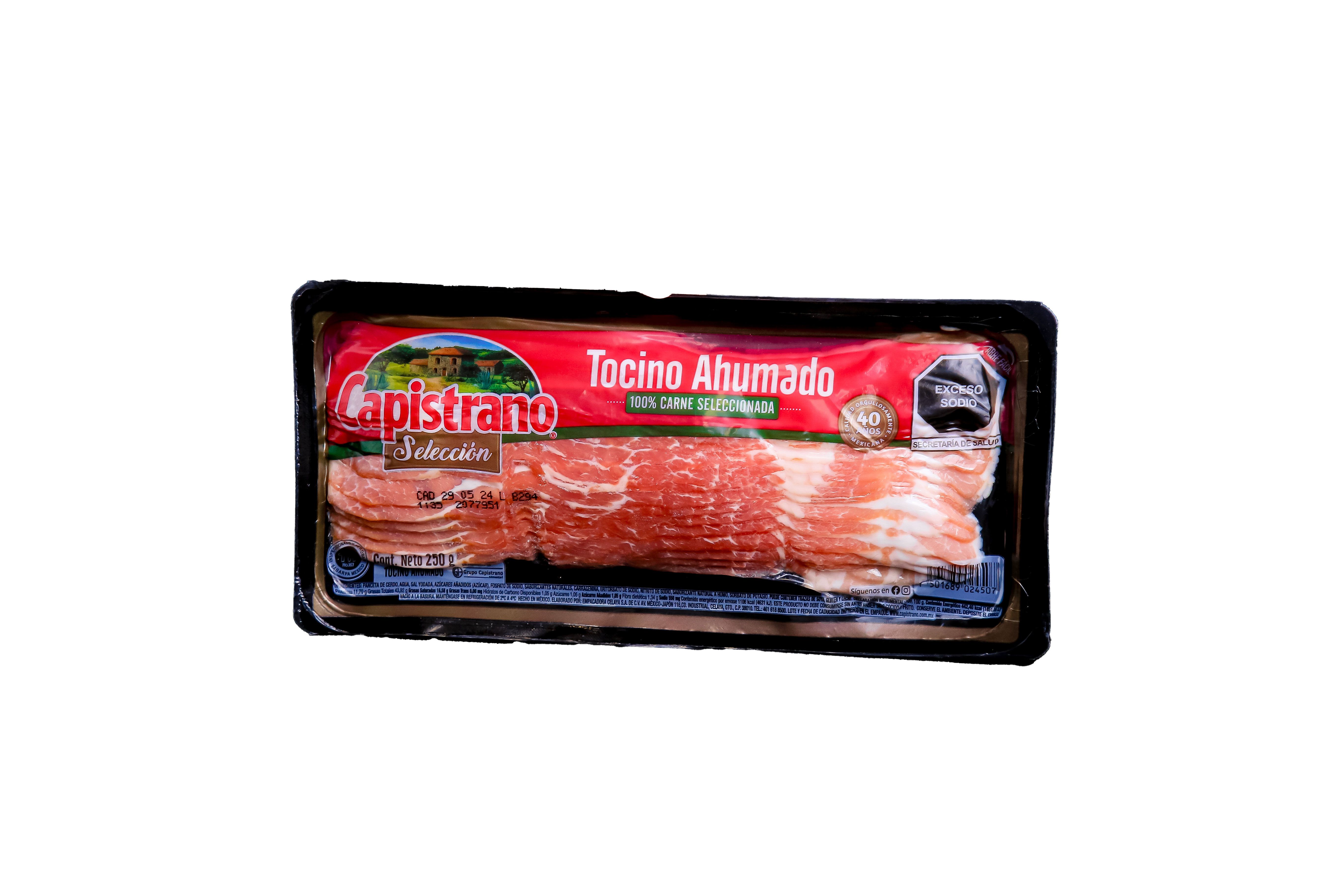 Tocino Capistrano 250 gr
