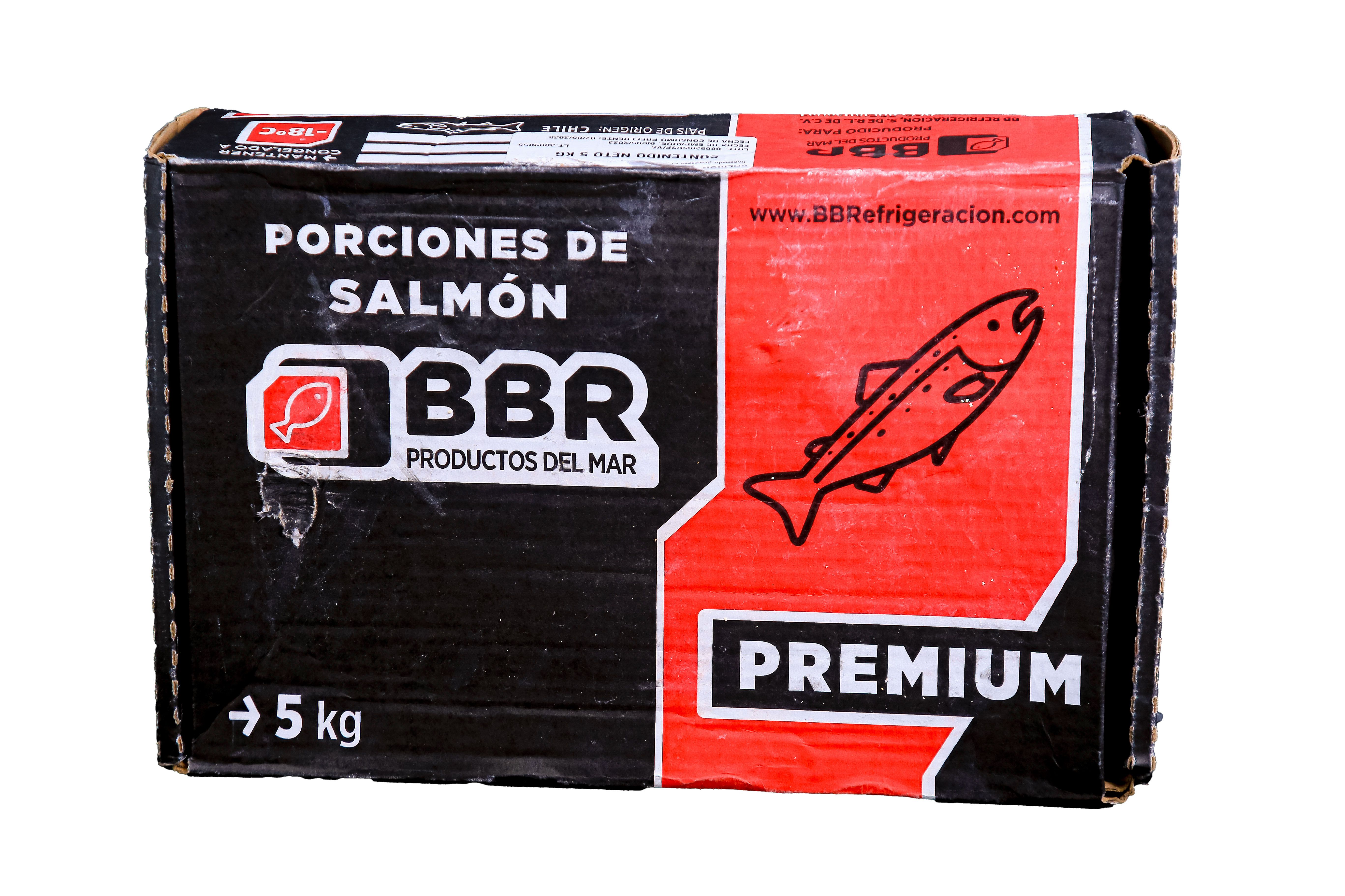 Salmón Chileno kg