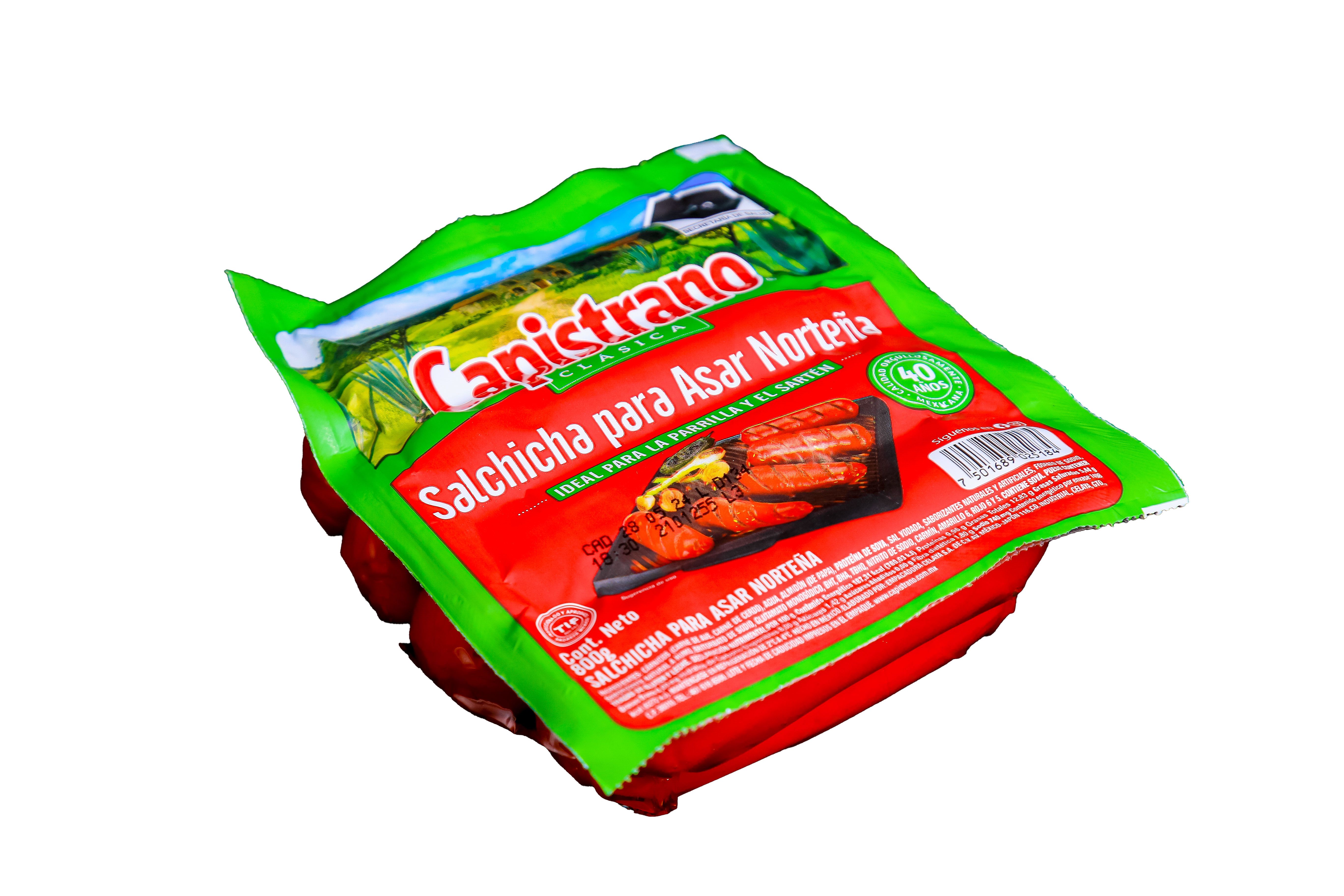 Salchicha Para Asar 800 G