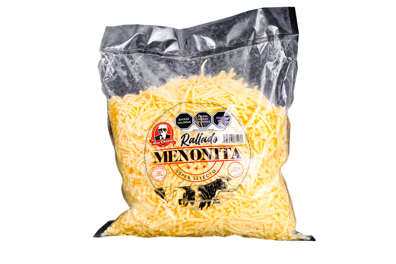 Queso Rallado SS de 2 kg