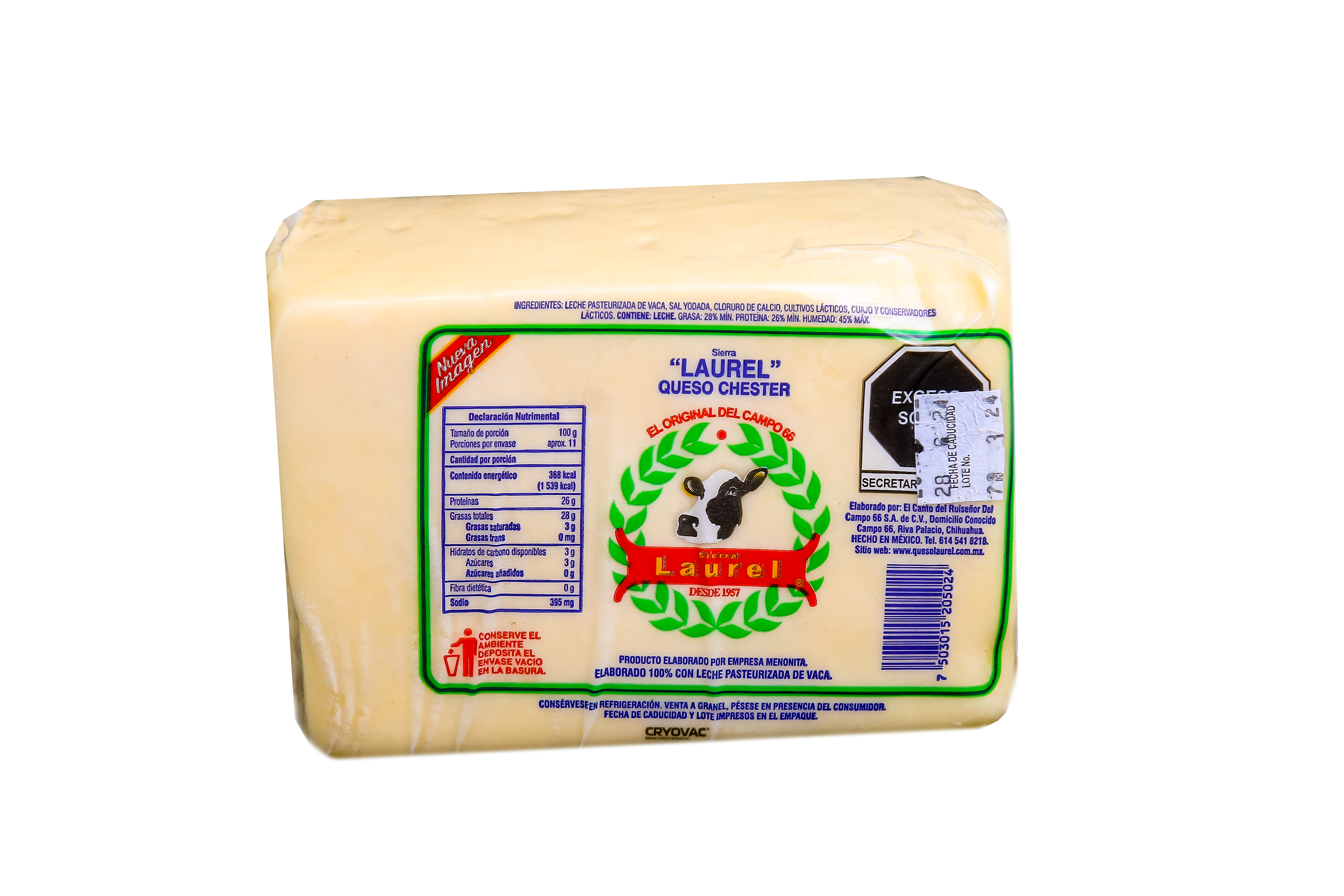 Queso Laurel Kg