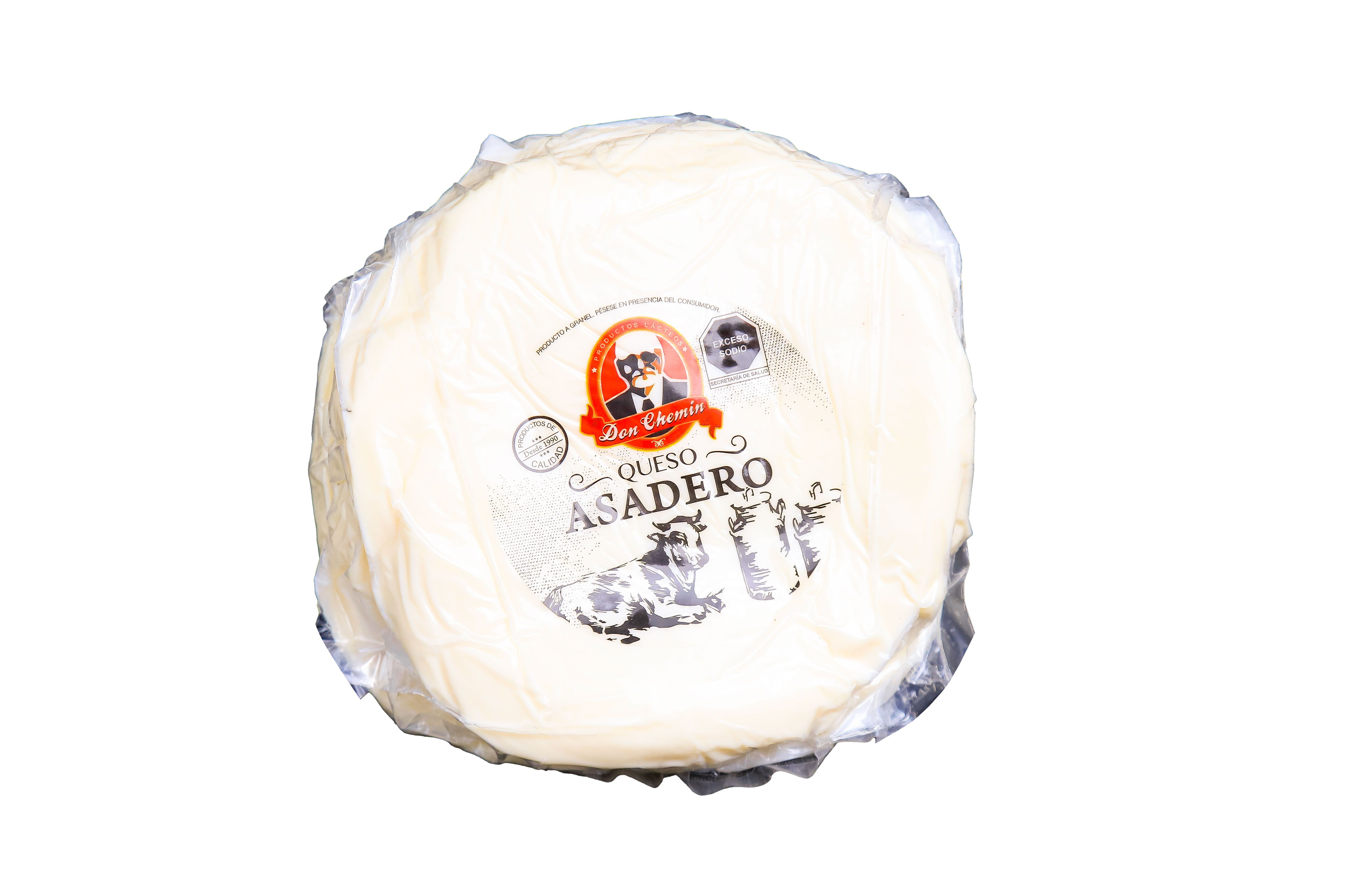 Queso Asadero Don Chemin kg
