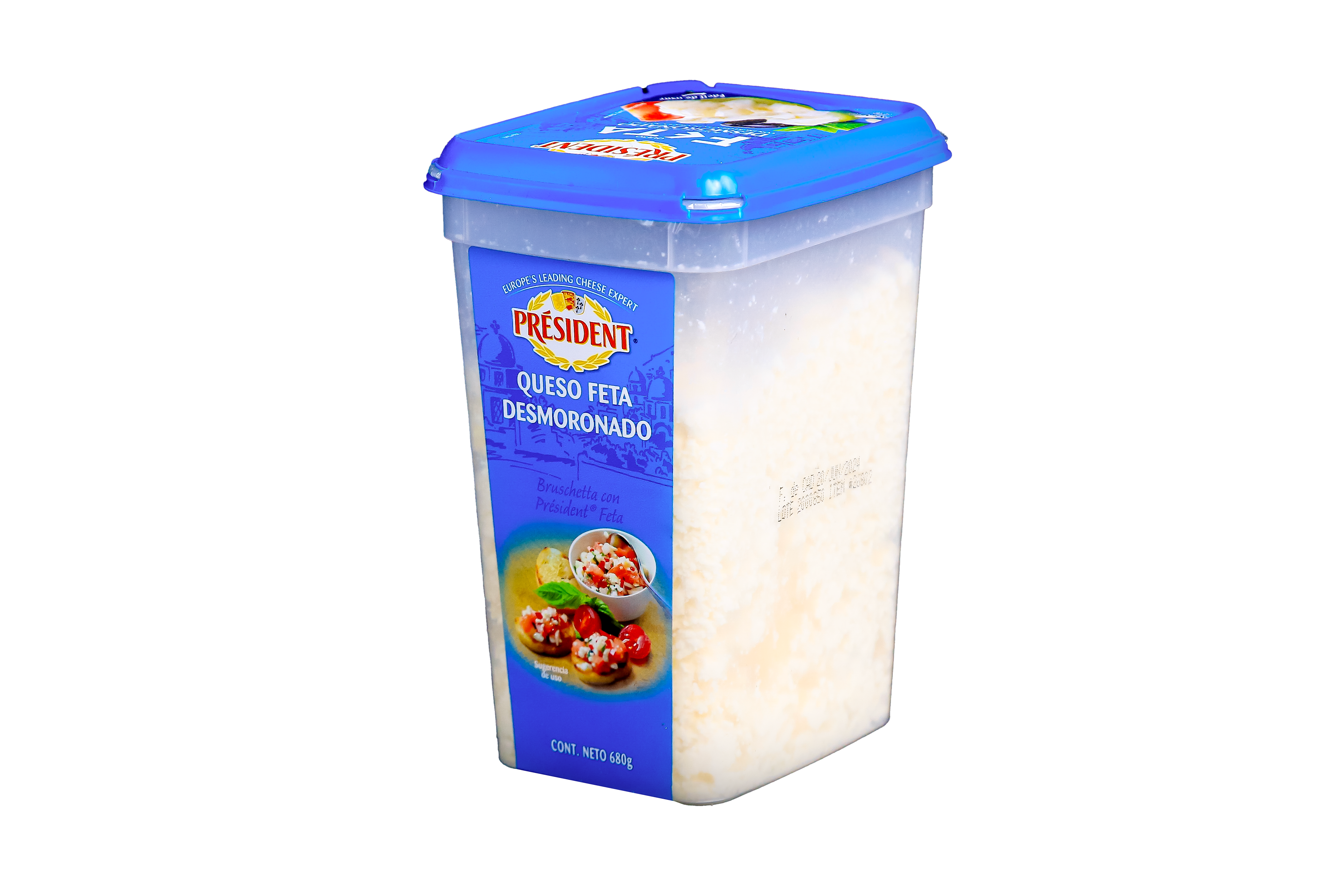 Queso Feta President 680 G