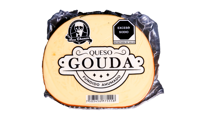 Queso Gouda Ahumado Don Chemin KG
