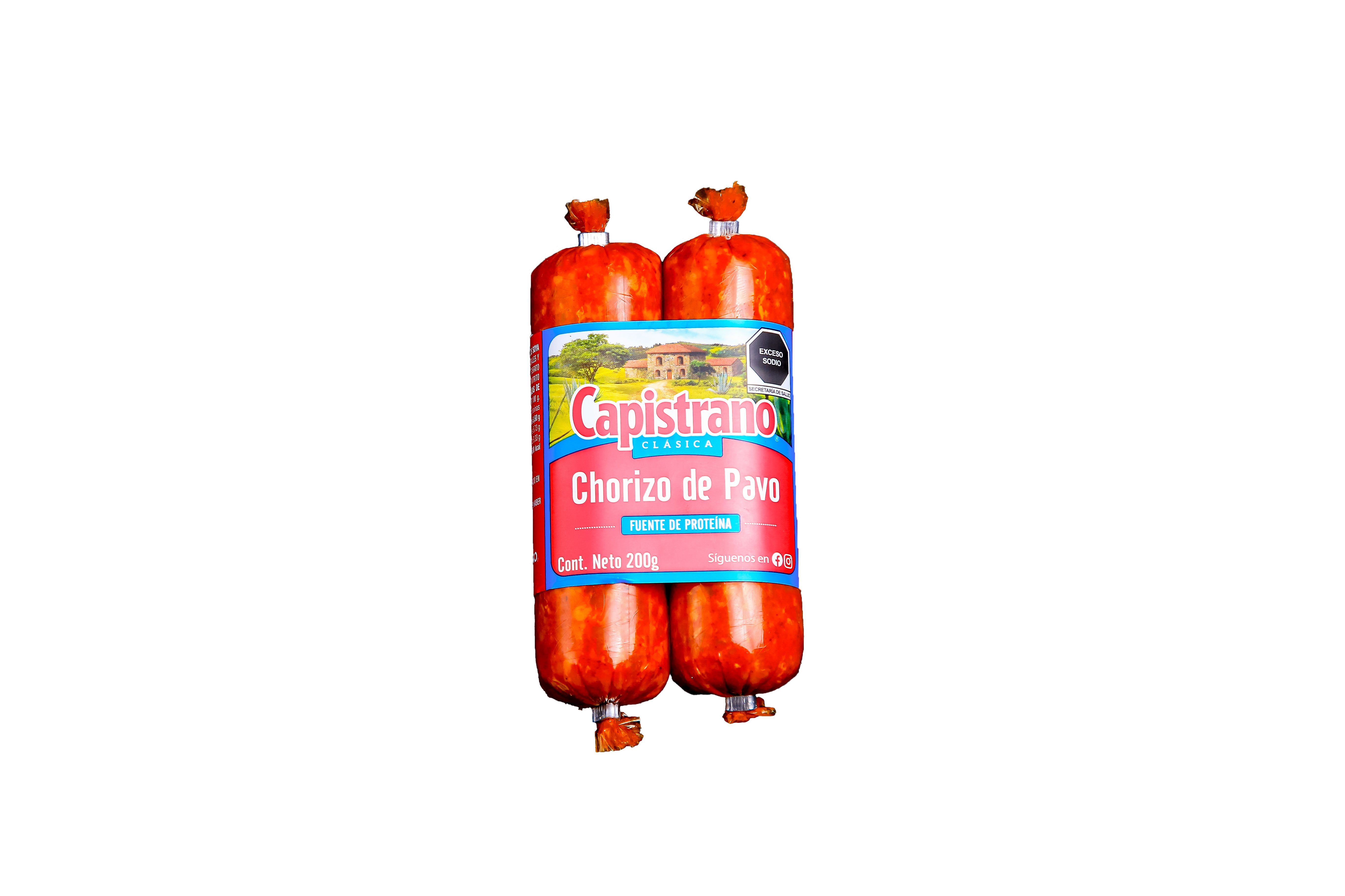Chorizo De Pavo Capistrano KG