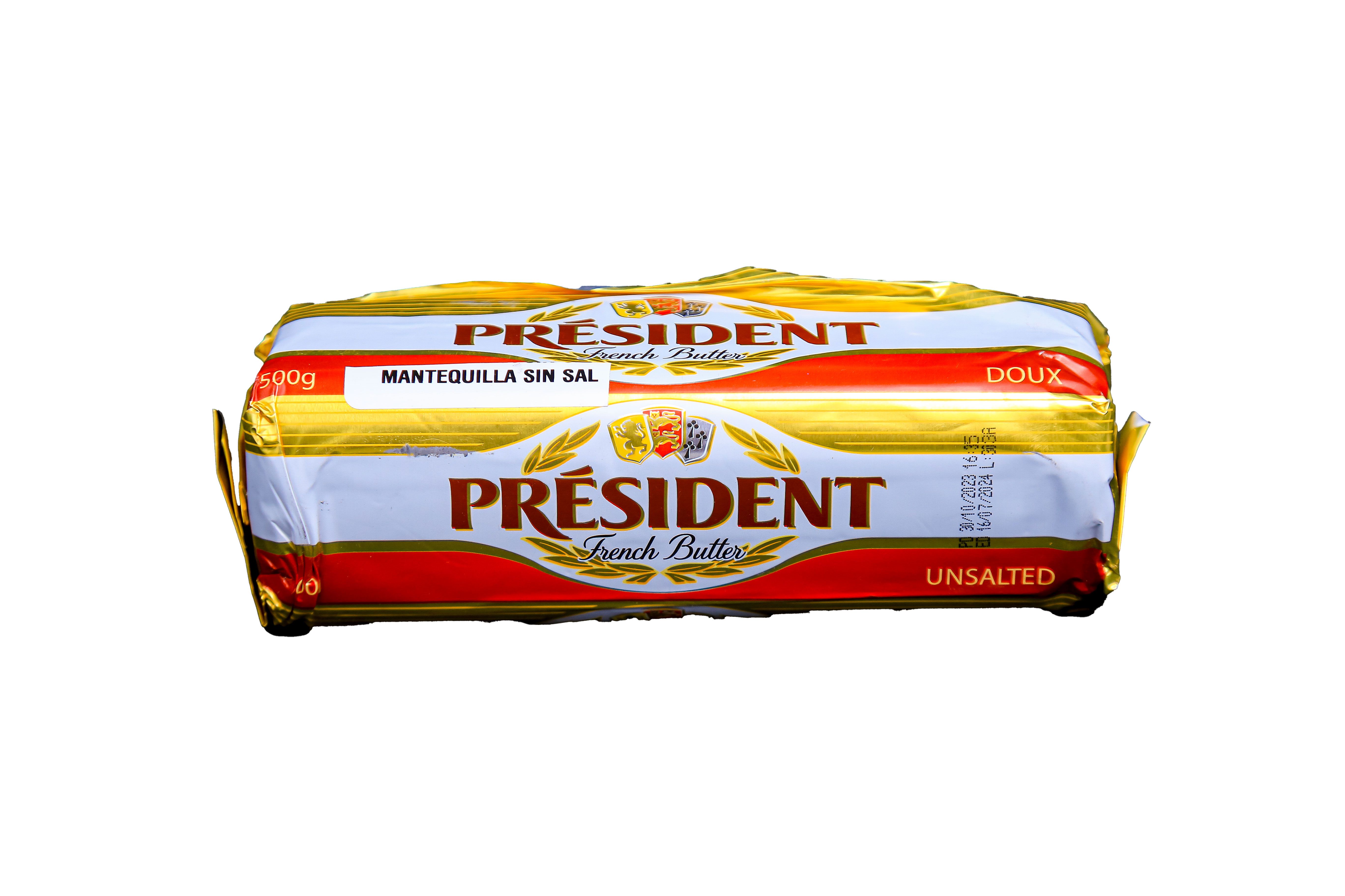 Mantequilla Presidente 500 GR