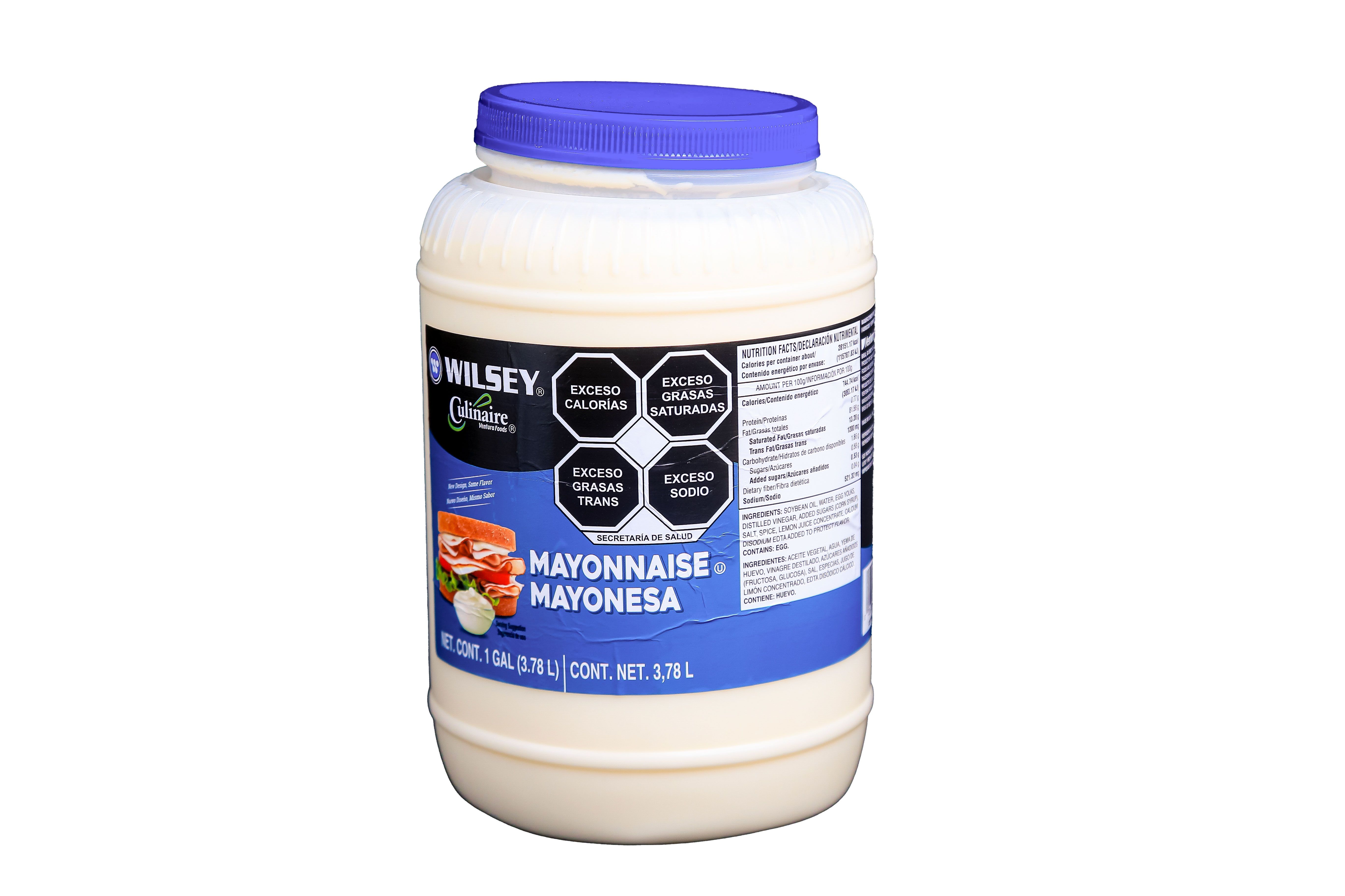 Mayonesa Wisley 3.78 L