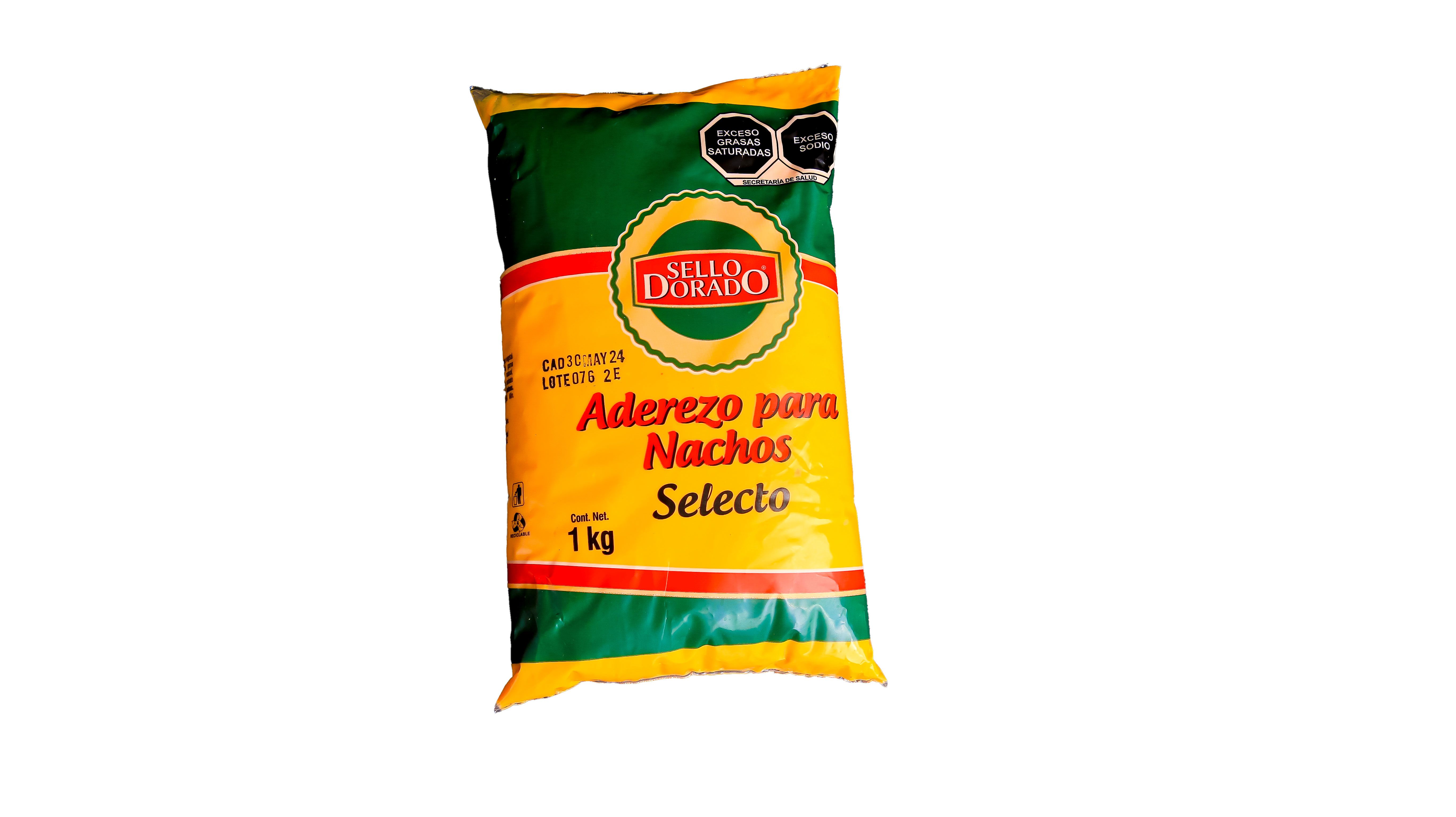 Aderezo Sello Dorado 1 KG