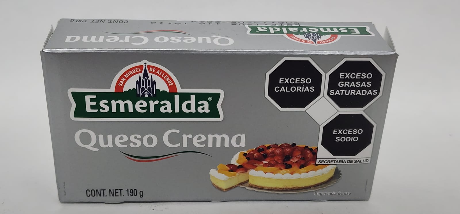 Queso Crema 190 G