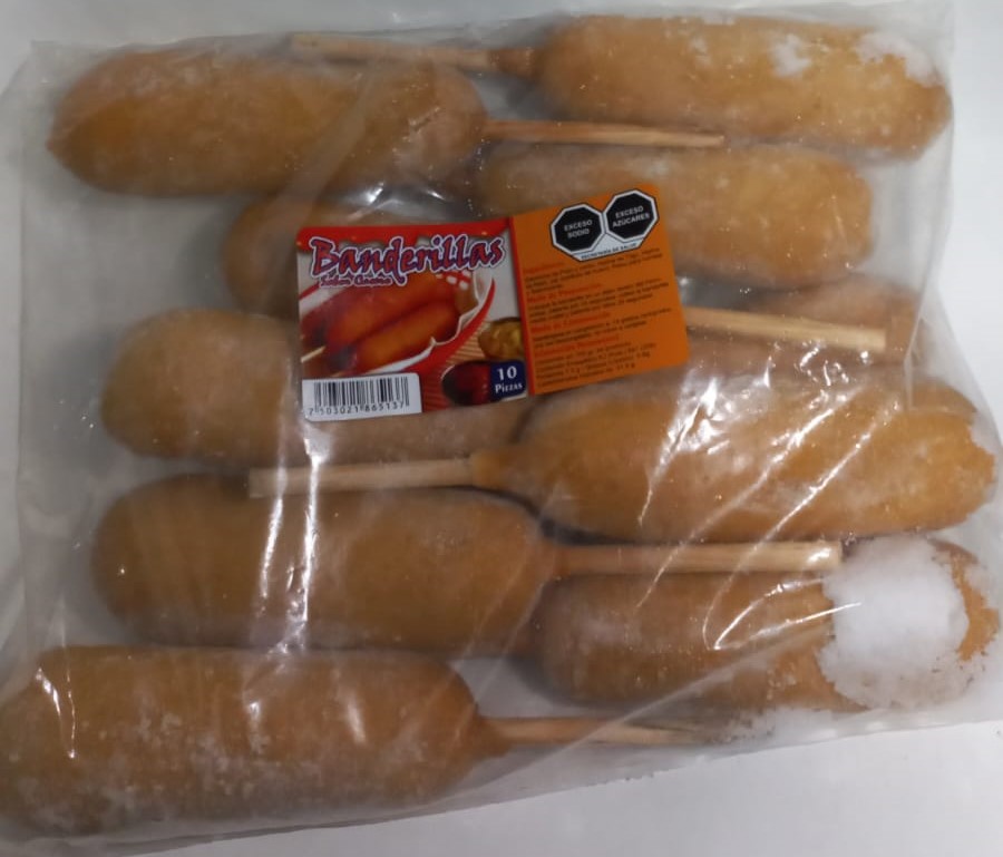 Banderillas 10 Pzas