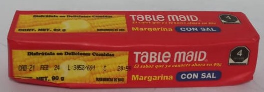 Margarina Table Maid 90 gr