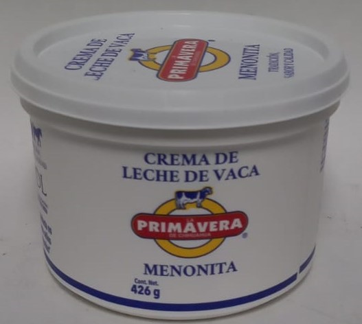Crema Primavera 450 gr