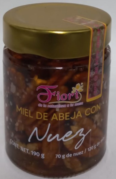 Miel Con Nuez Norteña 190 G