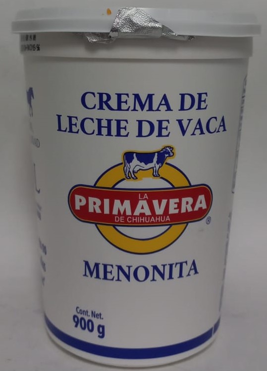 Crema Primavera 900 G