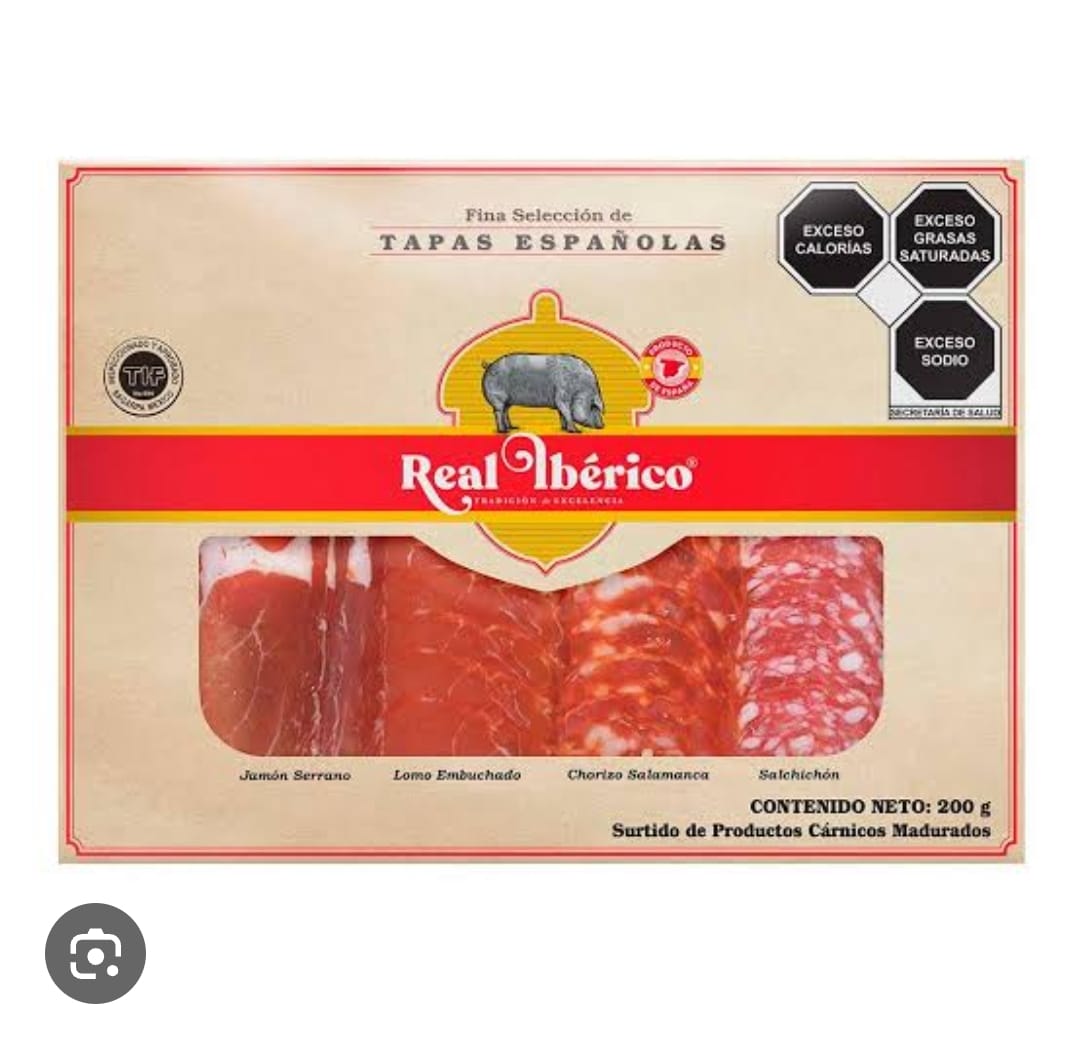Tapa Española Real Iberico