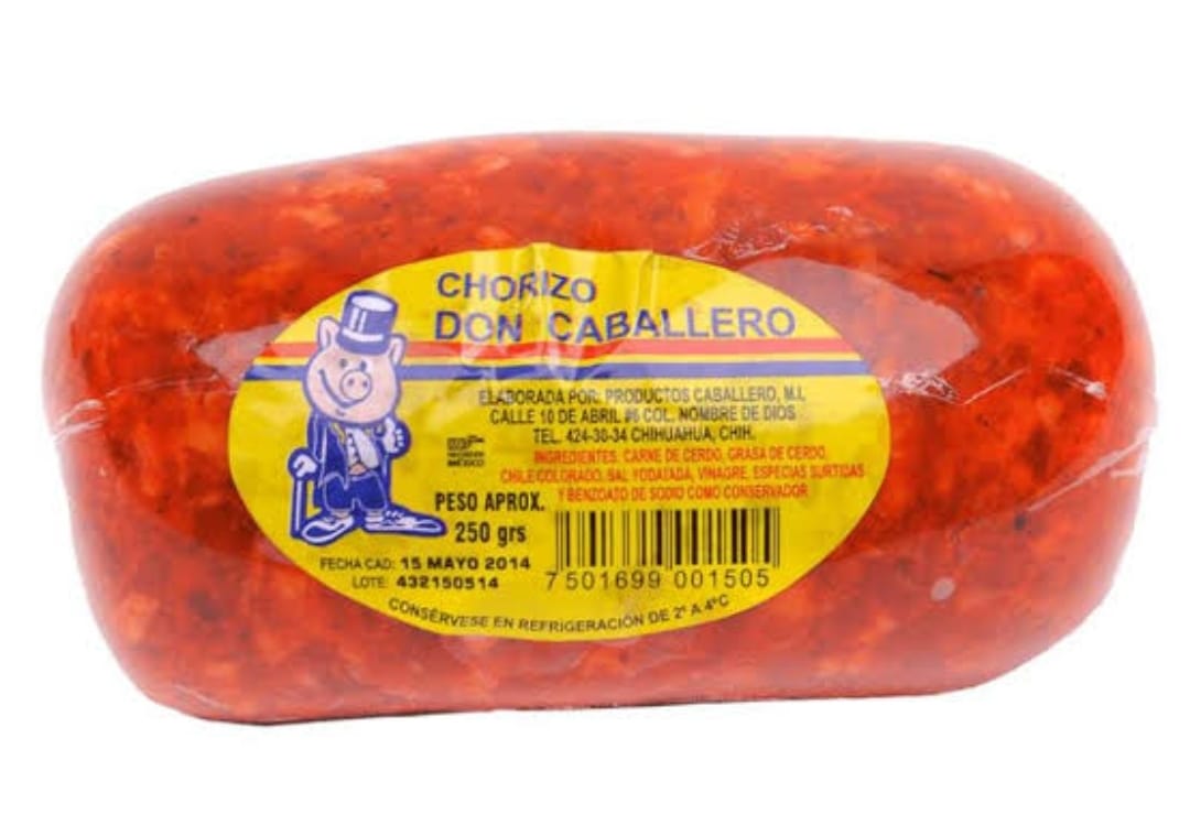 Chorizo Don Caballero 250 rg
