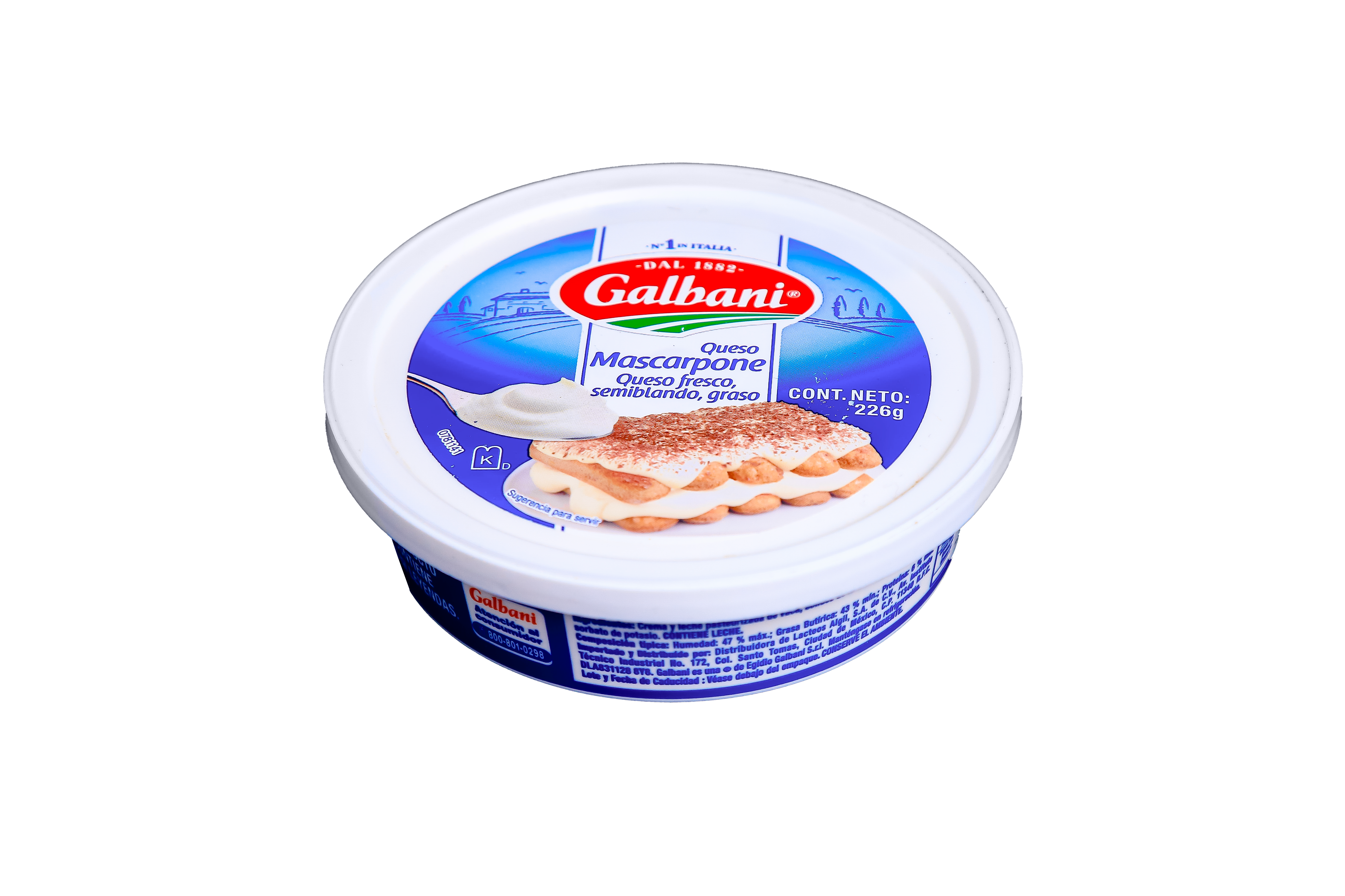 Mascarpone 226.